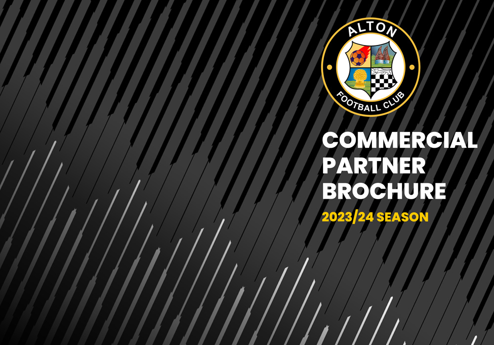 Alton FC Commercial Partner Brochure 2023/24 Season