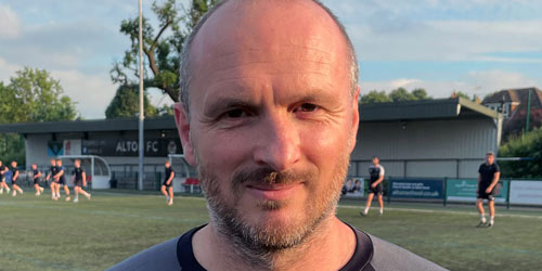 Gareth Billington, U18 Team Manager/Coach
