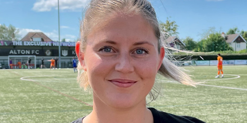 Rosie Miron, Men’s Sports Therapist at Alton FC
