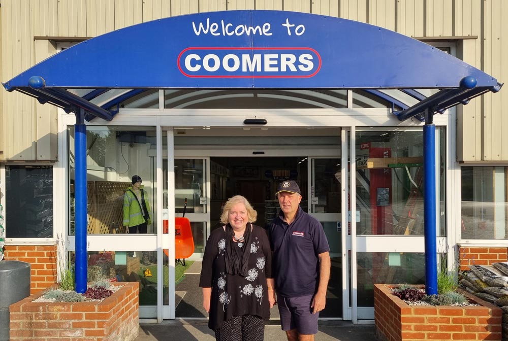 Alton FC Coomers Partnership Flourishes