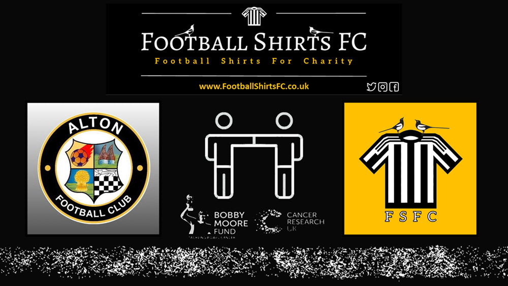 Alton FC becomes first 'Donation Station' for Football Shirts For Charity