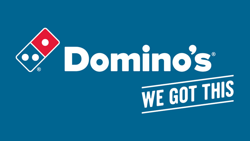 New Food Partnership with Dominos