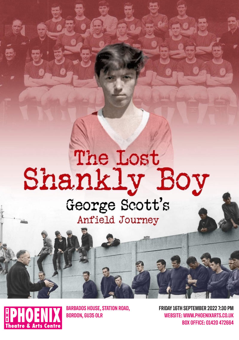 The Lost Shankly Boy - A Night with George Scott