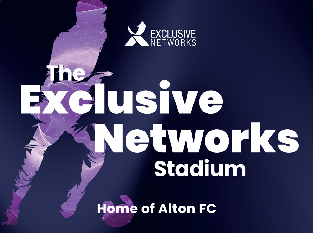 The Exclusive Networks Stadium - Home of Alton FC
