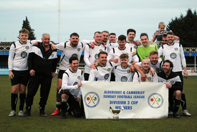 Alton FC Sunday Team Cup Winners!