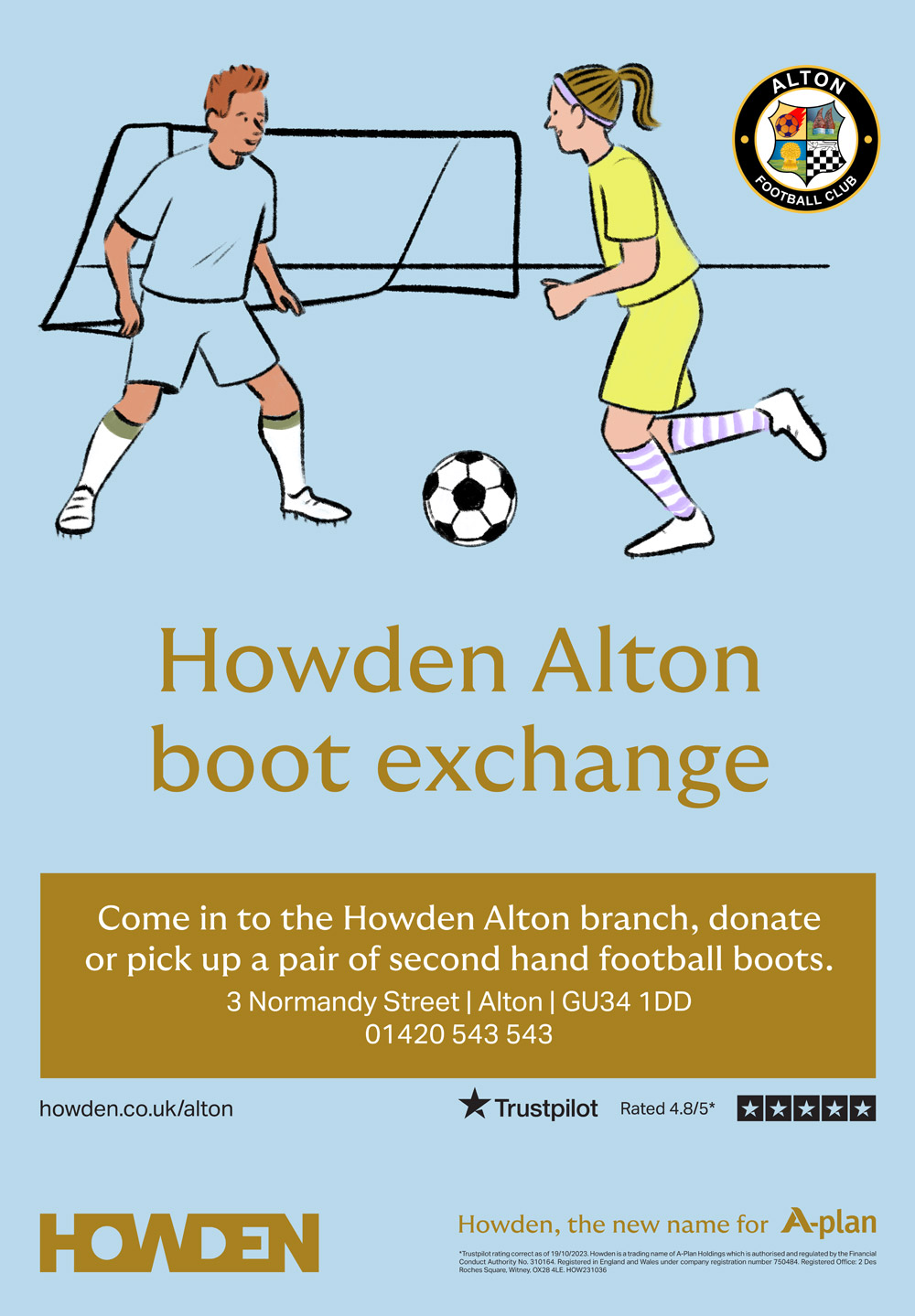 Howden Alton Boot Exchange