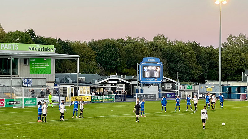 Eastleigh 2 - 0 Alton