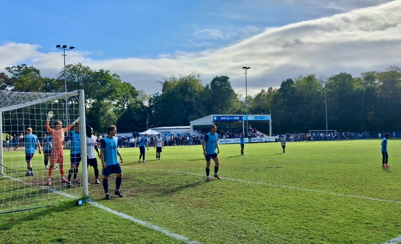 Fleet Town 3 - 0 Alton