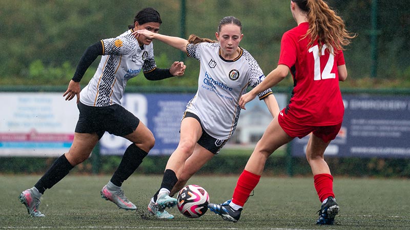 Alton Ladies 1 - 2 Winchester City Flyers Reserves