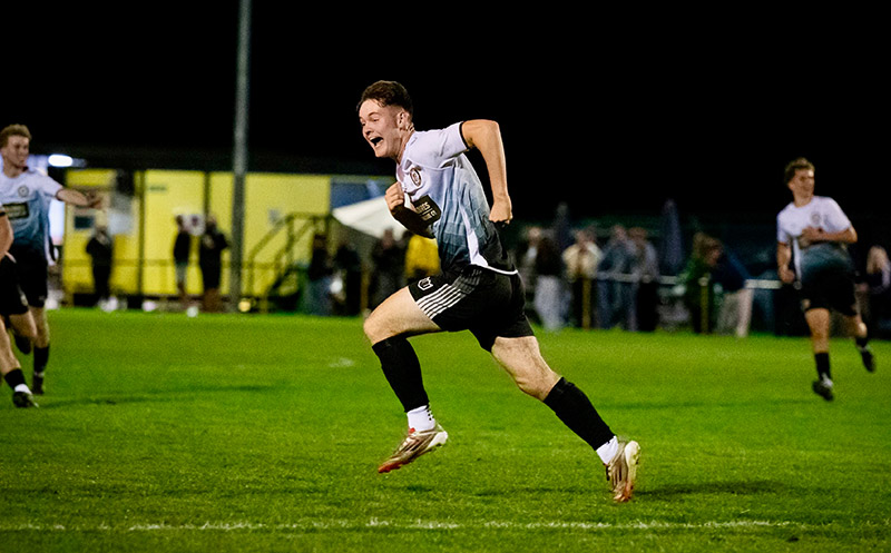 FA Youth Cup: Hamble Club 1 - 3 Alton