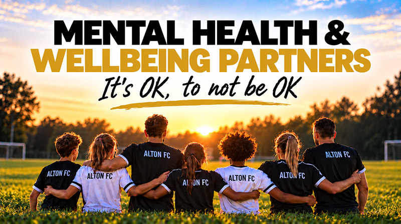 World Mental Health Day: Alton FC's Mental Health & Wellbeing Partners
