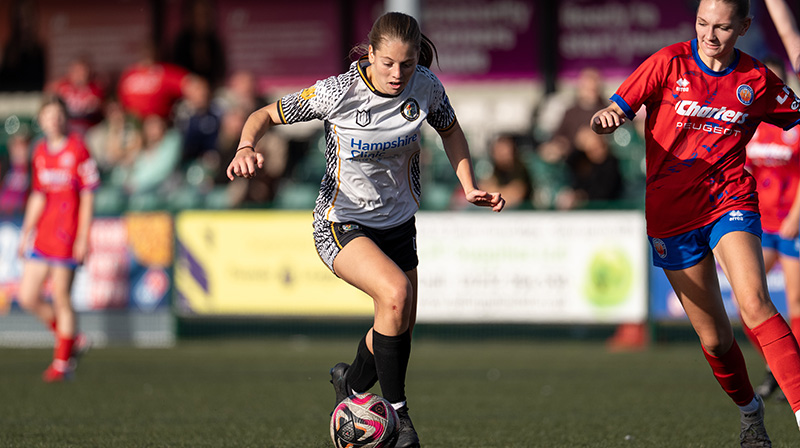 Alton Ladies 2 - 0 Aldershot Town