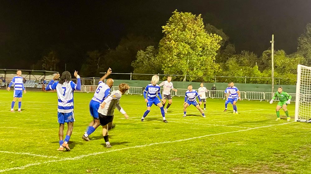 Epsom & Ewell 0 - 3 Alton