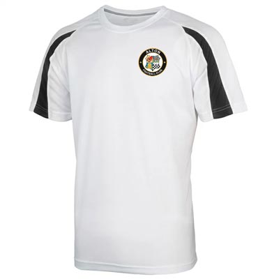 Alton FC Cool Contrast T-Shirt – White